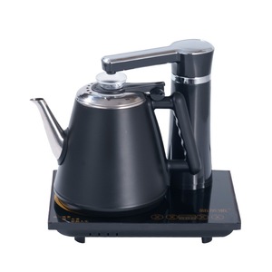 Bouilloire électrique entièrement automatique avec théière, 1,2 L, en acier inoxydable, arrêt automatique de sécurité, contrôle numérique de la température, garantie 5 ans - Product Image 3