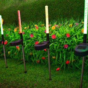 โคมไฟโซลาร์เซลล์ Hejia รุ่น HJ-052 กันน้ำ สำหรับสวนกลางแจ้ง สนามหญ้า ระเบียง ลานบ้าน แคมป์ปิ้ง ไฟตกแต่ง - Product Image 2