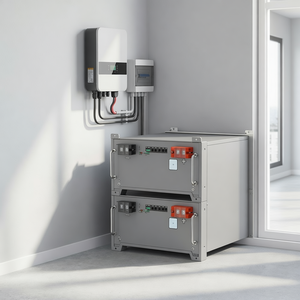 ตู้แบตเตอรี่ภายนอกอาคาร 5KWH 10KWH 16KWH กล่องแบตเตอรี่ Lifepo4 ชั้นวางกล่องแบตเตอรี่ ระบบสำรองไฟฟ้า (UPS) สถานีพลังงาน Lifepo4 48V - Product Image 1