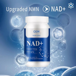 Cápsulas de Suplemento Liposomal NAD de Nicotinamida Adenina Dinucleótido Trans-Resveratrol de Alta Pureza, Marca Privada OEM/ODM - Product Image 5