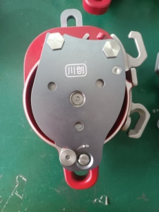 Dispositivo Anticaídas de Protección de 200 kg Accionado por Taladro Manual Ascendedor Descendedor Eléctrico para Escalada en <span class=keywords><strong>Roca</strong></span> y Equipo Aéreo de Salvamento CCD - Product Image 4