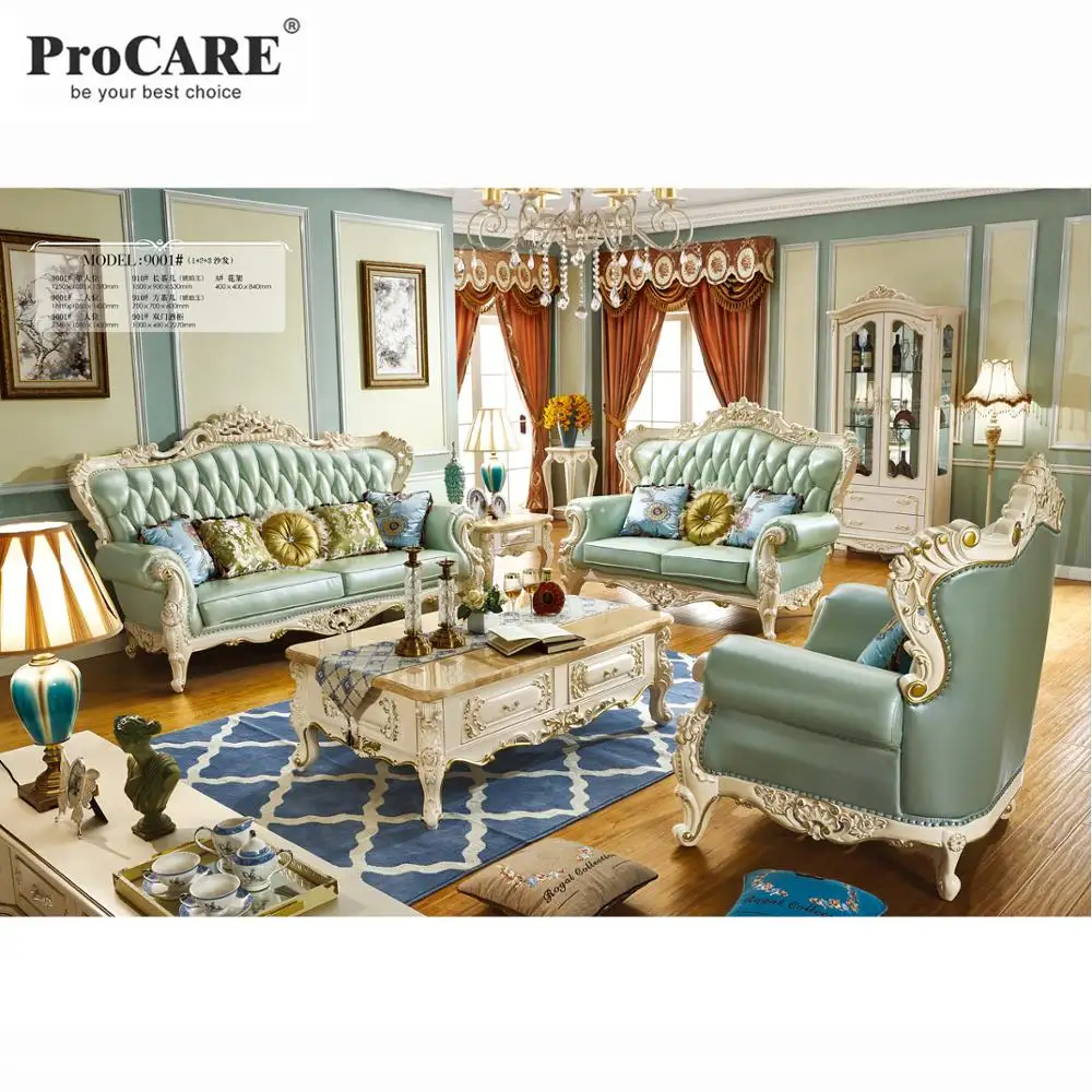 Foshan เฟอร์นิเจอร์อิตาลีขนาดมาตรฐานการออกแบบสีนกเป็ดน้ำโซฟาหนังสำหรับตกแต่งบ้านห้องนั่งเล่น