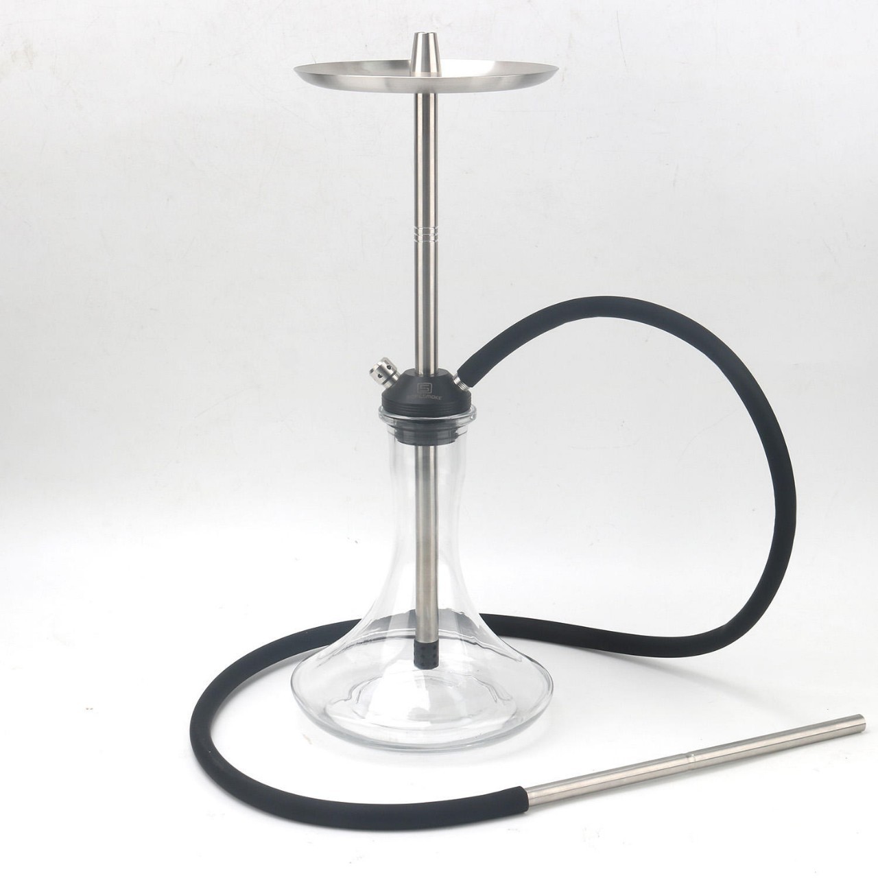 Stainless Steel Narhuile Set Gift Box - Modern Soft Smoke Shisha
