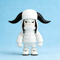 Figurine d'action en vinyle PVC 3D personnalisée OEM unisexe, modèle de dessin animé, jouet Demeng Toy CSYL-0042, non toxique, de bonne qualité