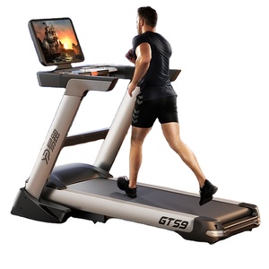 YPoo Ce Được Phê Duyệt Với Wifi Máy Chạy Bộ Máy Chạy Bộ Với Ứng Dụng Điện Gấp Máy Chạy Bộ Nhà Máy - Product Image 2