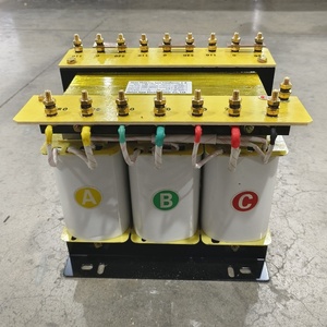 หม้อแปลงไฟฟ้าแบบแห้ง 3 เฟส 10KVA 380V เป็น 220V/415V รุ่น SBK ปรับแต่งได้ ทองแดง/อลูมิเนียม - Product Image 2