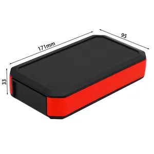 Caja de empalme eléctrico de latón para AK-H-79, Kit de caja eléctrica y electrónica, Detector de humo de plástico ABS