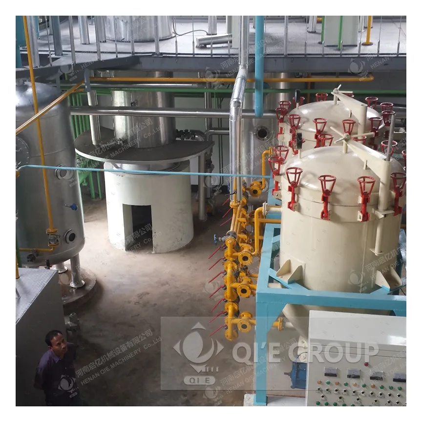 5 ton 20ton per day automatic soybean oil refinery machine soybean oil refinery line for soy oil