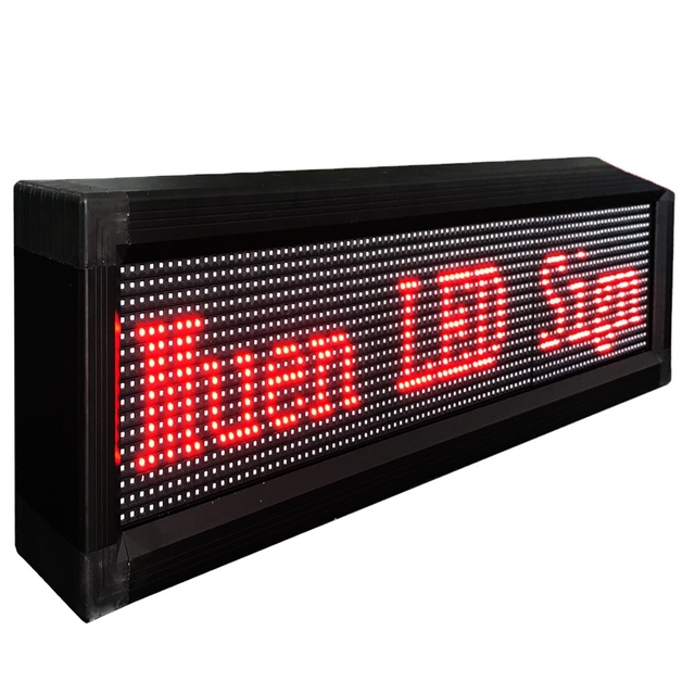 Single Color LED Sign Board
