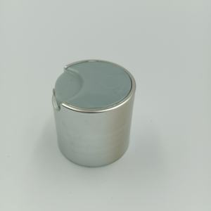 פקק בקבוק דיסק שחור-זהב 24/410, פקק בקבוק לחיץ 	 פקק עליון דיסק 28 410 לבקבוקי קוסמטיקה נוזלית - Product Image 5