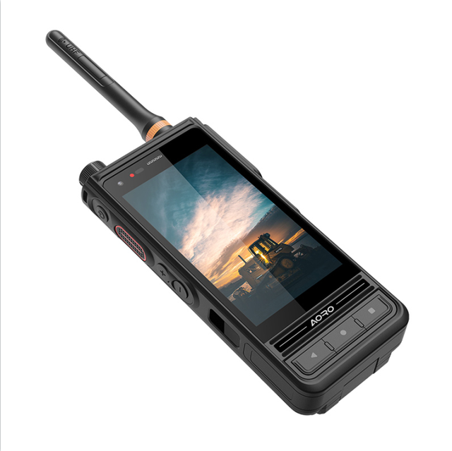 AORO M6 5G Rugged Waterproof Phone 4W DMR UHF VHF Explosion Proof 5700 MAh Walkie Talkie Thermal Imaging Smartphone