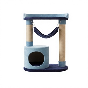 Casa para Gatos Heavenly Juno con Hamaca Acogedora y Relajante - Product Image 1