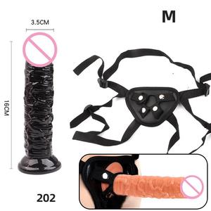 Хит продаж, фаллоимитатор из термопластичного материала, регулируемые размеры, секс-игрушки, трусики для лесбиянок, геев, взрослых - Product Image 2