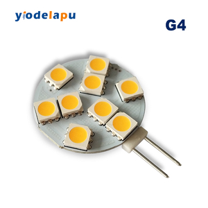 หลอดไฟ LED <span class=keywords><strong>LAPU</strong></span> 3000K แสงวอร์มไวท์ 6000K 1.5W DC/AC12V ขั้ว G4 แบบ JC Bi Pin SMD สำหรับโคมไฟเพดานบ้าน อายุการใช้งาน 20000 ชั่วโมง - Product Image 5