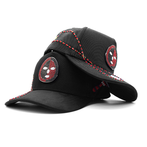 Nueva Llegada, Envío Rápido, Gorra de Moda Unisex al por Mayor, Gorras G5 de Gamuza, Gorras con Pedrería, Gorras Baez, Gorra de Béisbol con Código NFC - Product Image 4