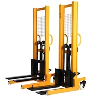 Accessoires de levage, chariot élévateur à bras articulé avec portée en hauteur, capacité de 1 tonne, chariot élévateur et transpalette