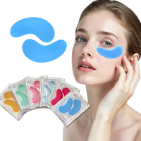 Masque pour les yeux en collagène or JR Private Label, patchs de gel hydratants pour la peau, pour les cernes