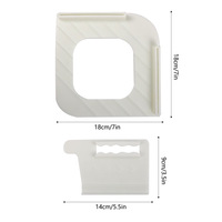 Clips de drap de lit porte-housse de couette fixation de boucle de coup de pied literie porte-boucle antidérapant antidérapant