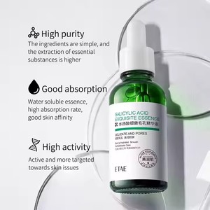 Sérum Visage Éclaircissant et Raffermissant à l'Acide Salicylique et à l'Acide Hyaluronique, Marque Privée ETAE - Product Image 5