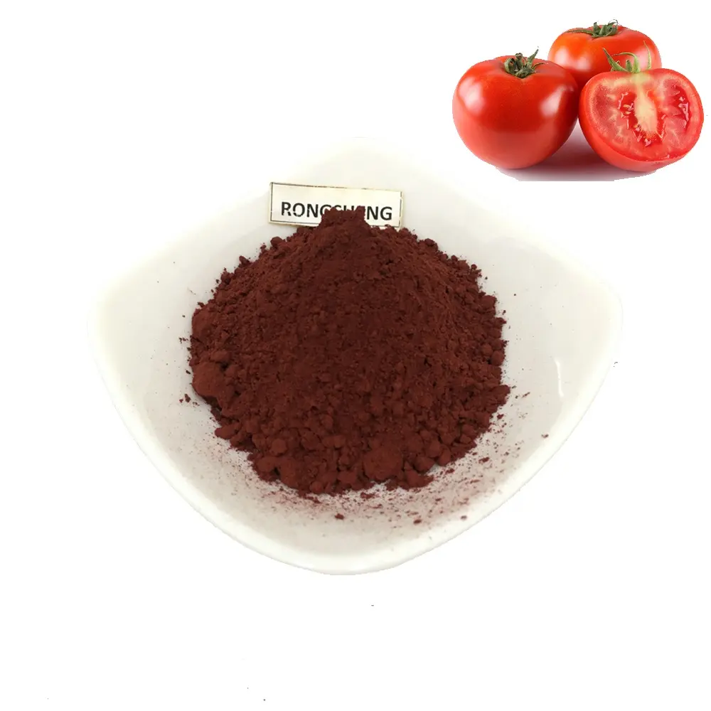 Çeşitli özellikleri hammadde domates özü likopen tozu