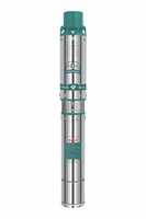 10HP 7.5KW 4 pulgadas 1,5 "bomba de pozo artesiano sumergible para riego