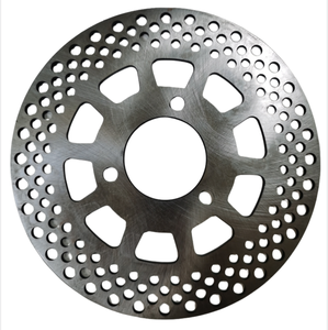 قرص فرامل خلفي BX23040002 بثلاث فتحات 220 مم لسوزوكي GIXXER150/GIXXER SF/GIXXER SF FI ديوال سبورت جديد من الفولاذ صنع في الصين - Product Image 6