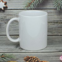 Tasses en céramique vierges de 11 oz imprimées par sublimation en gros, personnalisables avec logo et photo, tasses magiques changeant de couleur