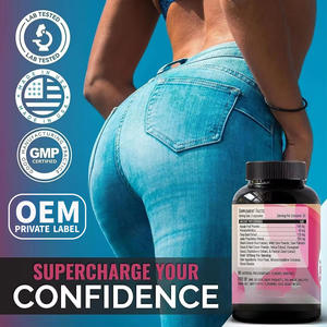 แคปซูลแคปซูลก้นก้นก้นใหญ่สำหรับสะโพกขยายขนาดก้นให้ใหญ่ขึ้น - Product Image 4