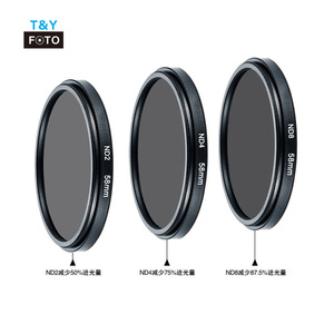 Tianya 30-95mm ND2, ND4, ND8 glass lens neutral density <b>filter</b> for mirrorless SLR <b>cameras</b> - Product Image 2