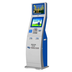 Kiosk nhà sản xuất sảnh loại điện thoại di động Top Up kiosk không dùng tiền mặt thanh toán kiosk cho điện/nước/TV/điện thoại - Product Image 2