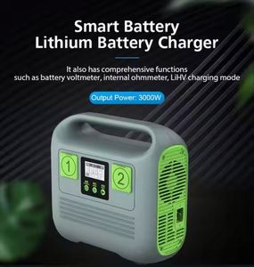 SKYRC PC3000H <b>Drone</b> <b>Battery</b> Charger Fast Charging 3000W 4 Channels Smart <b>Battery</b> 12S 14S Charger Pc3000 in <b>Drone</b> - Product Image 6