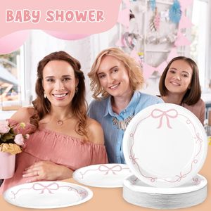 Trẻ Em Dùng Một Lần Bộ Đồ Ăn Đặt Cho Giáng Sinh Ramadan Lễ Phục Sinh Valentine Của Ngày Bên Bao Gồm Giấy Tấm Khăn Ăn - Product Image 2