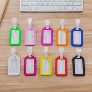 Manufacturer Waterproof Custom Logo Personalized Sublimation <b>Suitcase</b> <b>Tag</b> Custom Luggage <b>Tag</b> - Product Image 1