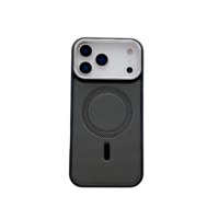 Étui antichoc magnétique en TPU+PC pour Pro Max avec design couleur unie – Coques de téléphone portable en dropshipping