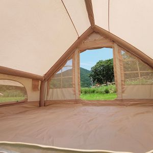 Inflable para <span class=keywords><strong>2</strong></span>-3 <span class=keywords><strong>Personas</strong></span> 6.3 ㎡   Carpa <span class=keywords><strong>de</strong></span> Lona para Acampar al Aire Libre, Carpa Inflable <span class=keywords><strong>de</strong></span> Lujo al por Mayor en Dubái, Carpa <span class=keywords><strong>de</strong></span> Refugio con Embalaje - Product Image 4