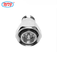 Werkseitige Lieferung 4.3-10 Mini-Din zu N Adapter 4.3-10 Stecker zu N Buchse Low Pim RF Koax Koaxial Adapter Adapter Konverter