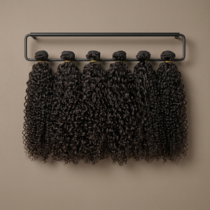 Extensiones de Cabello Humano Virgen Ondulado Estilo Indio, Doble Trama, 100g, para Máquina de Tejer Cabello, Exportador de Cabello - Product Image 3