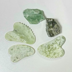 กระดานกัวชาหยกธรรมชาติพร้อมฟัน - Product Image 2