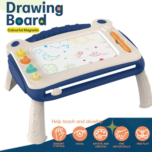 Kinder Puzzle Kindergarten Babys lernen frühe Bildung Spielzeug Magnetic Magnetic Graffiti Zeichenbrett Farbe Zeichenbrett Spielzeug - Product Image 4