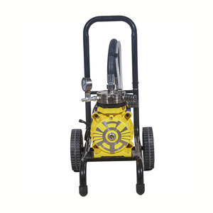 Pulvérisateur de peinture électrique TesQita 990 pour bricolage, usage commercial et domestique, intérieur et extérieur, machine à pulvériser les murs, 220v, moteur sans balais, pompe à diaphragme - Product Image 4