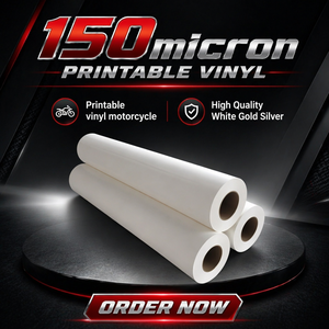 <span class=keywords><strong>Vinilo</strong></span> Autoadhesivo de Alta Calidad <span class=keywords><strong>para</strong></span> Motocicletas, Imprimible, 150 micras, 6 Mil de Grosor - Product Image 1