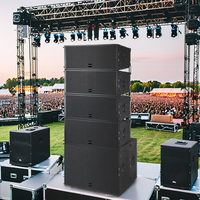 Système audio professionnel de sonorisation Line Array pour DJ professionnel, haut-parleur classique de musique professionnelle