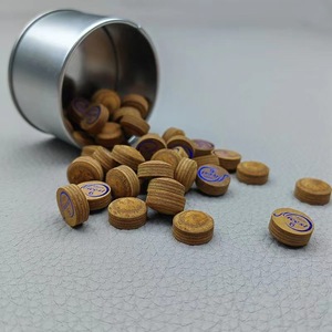 Punta de Billar de Primera Calidad, 6 mm, Duradera, Repuesto para Taco de Snooker - Product Image 3