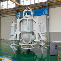Pompe submersible électrique populaire des Philippines de 8 pouces pour boues, sable et gravier avec broyeur