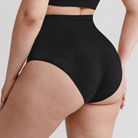 Faja Moldeadora de Cintura Alta para Mujer, Sin Costuras, Invisible, Antideslizante, con Soporte Completo para la Cadera, Suave y Transpirable
