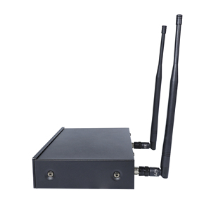 ไมโครโฟนไร้สาย UHF แบบไดนามิก 2 ช่อง สำหรับ<span class=keywords><strong>คาราโอเกะ</strong></span> KTV <span class=keywords><strong>การ</strong></span>แสดงสด และบนเวที - Product Image 4