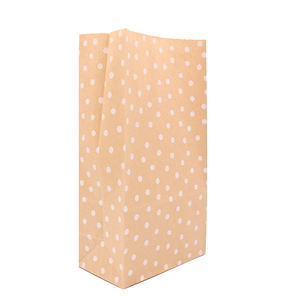 Pour HDPK sacs en papier Kraft personnalisés imprimés avec propre logo papier d'emballage de bonbons pop-corn pour emballage alimentaire pour animaux de compagnie et aliments pour bébés - Product Image 3