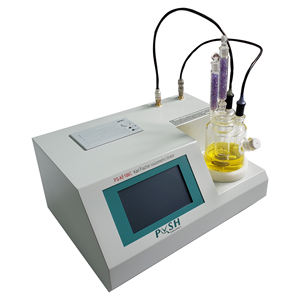 Testeur d'humidité électrique PUSH, analyseur de l'humidité de l'huile de transformateur, testeur de titration coulométrique Karl Fischer - Product Image 2