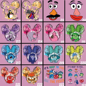 Custom Digital UV for Waterproof <b>Transfers</b> Printing Garment Iron-On Labels Large Size Heat <b>Transfer</b> <b>Stickers</b> PET Material DIY - Product Image 6