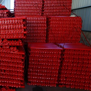 Q235 큐플락 비계 시스템 빌딩 건설 큐플락 비계 판매표준 - Product Image 6